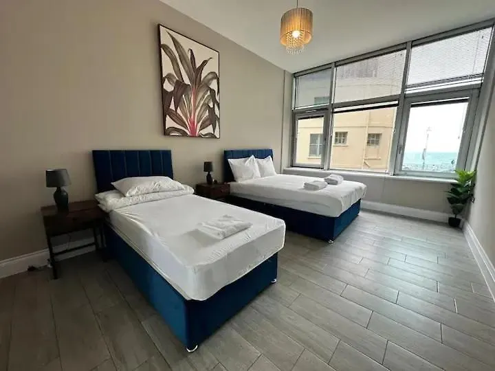 Hazelnut Seafront One Bedroom Bn1Gre07 Brighton 0*,  Storbritannien