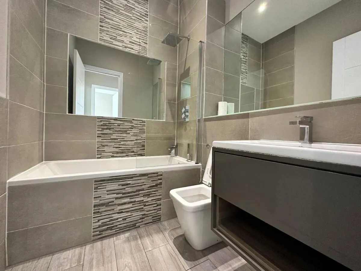 Hazelnut Seafront One Bedroom Bn1Gre07 Brighton Lägenhet
